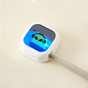 게왹이<br>초소형 칫솔살균기