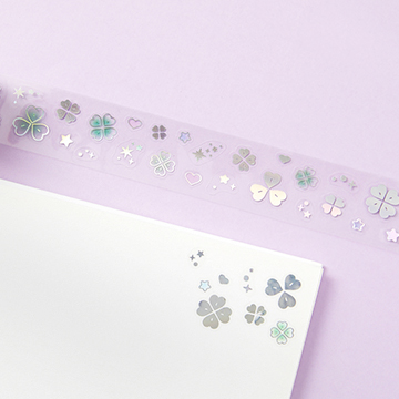 클로버<br>키스컷스티커