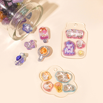 봉봉드롭 3D<br>릴리프 스티커 6