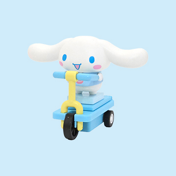 산리오 캐릭터<br>스쿠더 피규어