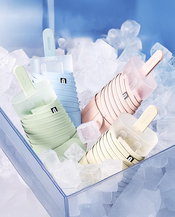 땡볕에도<br>아주 아이스! 🧊