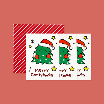 춤추는트리<br>카드