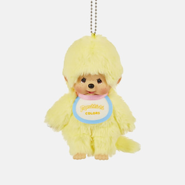 몬치치<br> 파스텔 옐로우 키링