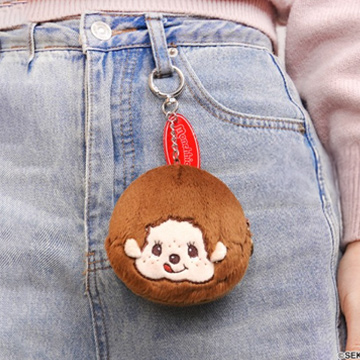 몬치치 얼굴<br> 미니 동전 파우치 2종