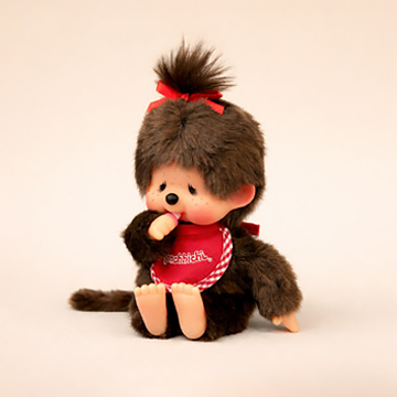 몬치치 프리미엄 스탠다드 <br>  브라운 걸 크라이 인형