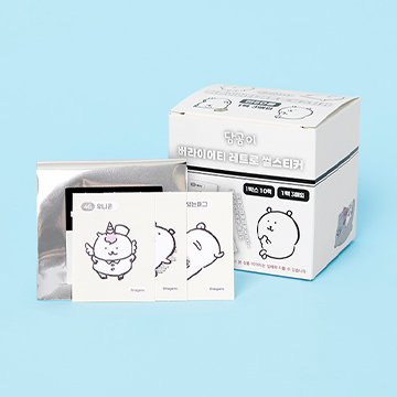 담곰이 시크릿<br>레트로 스티커 박스