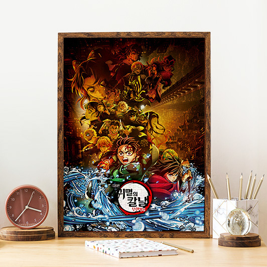 귀멸의 칼날 무한성편 직소퍼즐 500피스 DF-K05-081