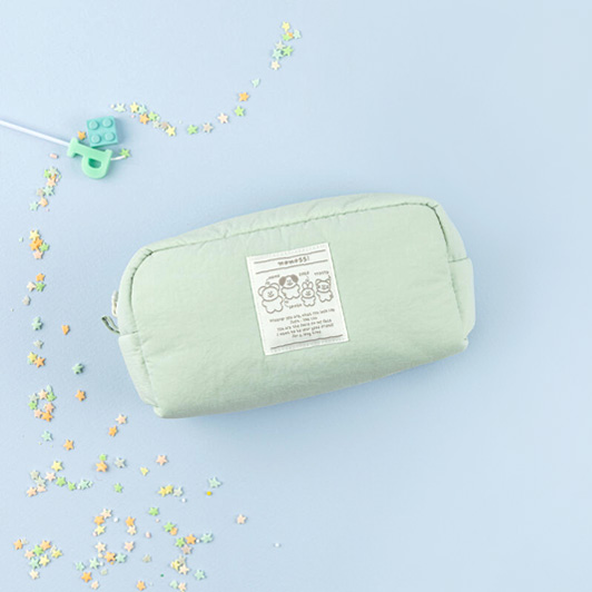 모모씨 마시멜로 펜슬파우치