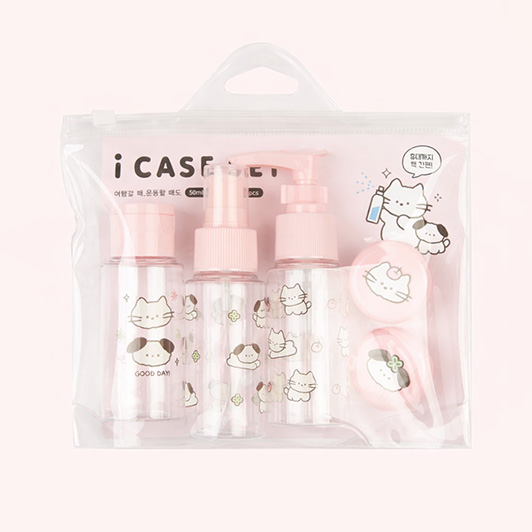 트래블 공병세트 냥멍(5개입) (25019108)