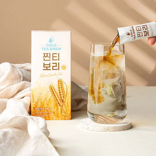 3초 완성! 콜드티브루 찐티보리&찐티옥수수