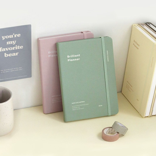 [아이코닉] 2026 브릴리언트 위클리 다이어리 플래너