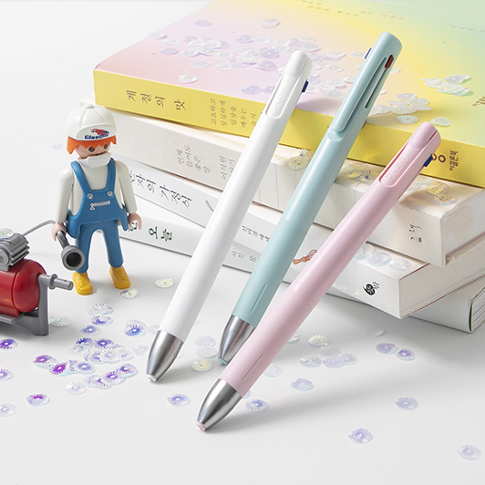 [제브라] 블렌 3색0.7 민트그린 (15008001)