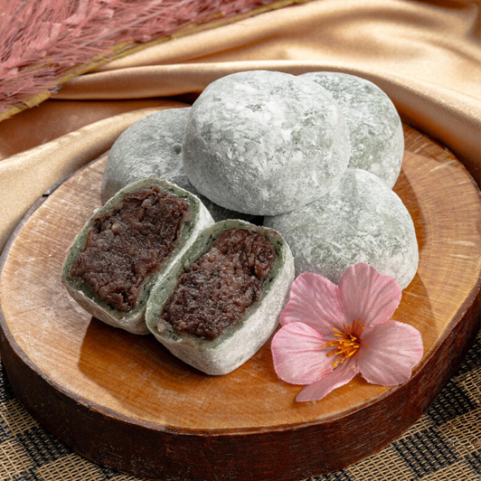달광상회 제주 한라산 쑥 찹쌀떡 30개입 55g 쑥떡