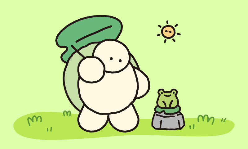 HELLO, 엉금이!