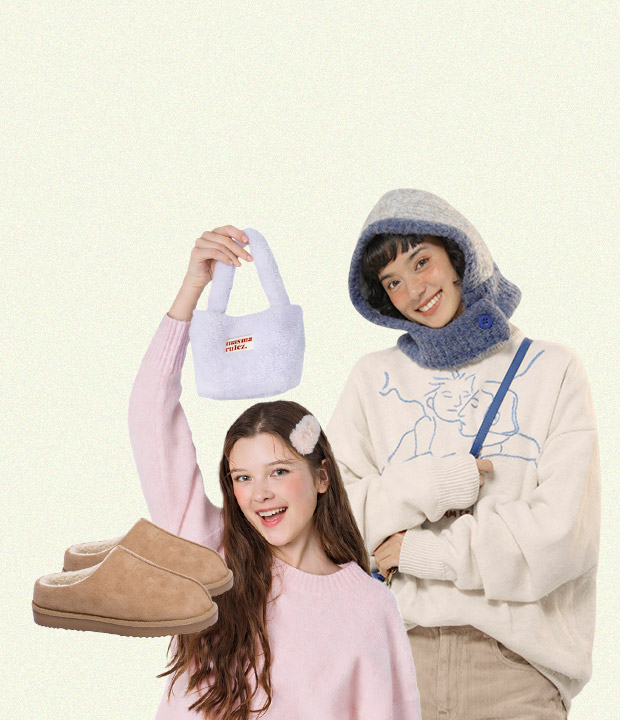 겨울에만 허락된<br> 귀여움˖⌯⛄˚⋆