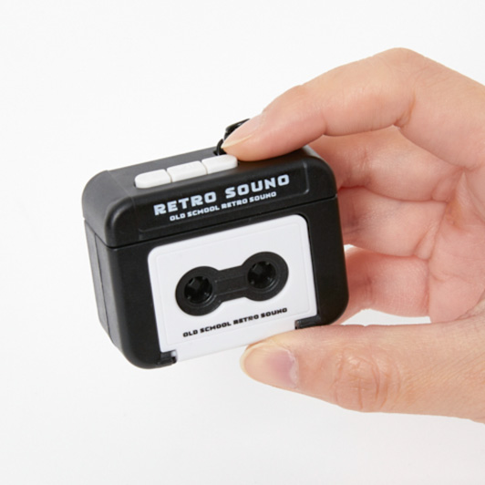 레트로 녹음기 키링 (53013606)