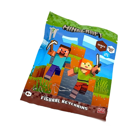 마인크래프트 피규어 키링 S2 낱개랜덤 (26035088)