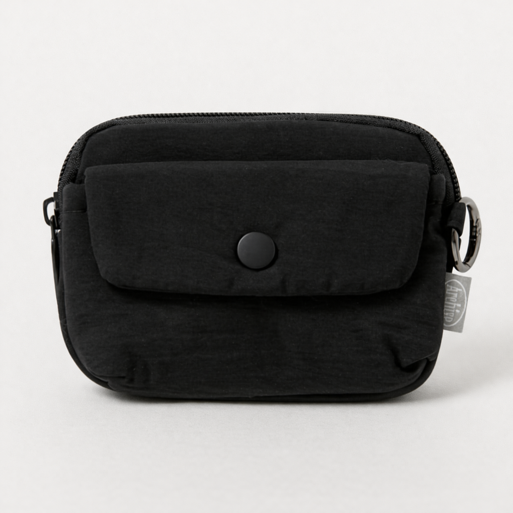 포켓 동전지갑 블랙 (28002975)