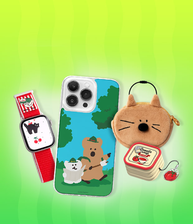 케이스<br> 왔수박