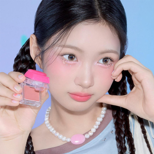 [2EA] 톡 블러쉬 키캡 [증정] 키캡스티커+거울키캡