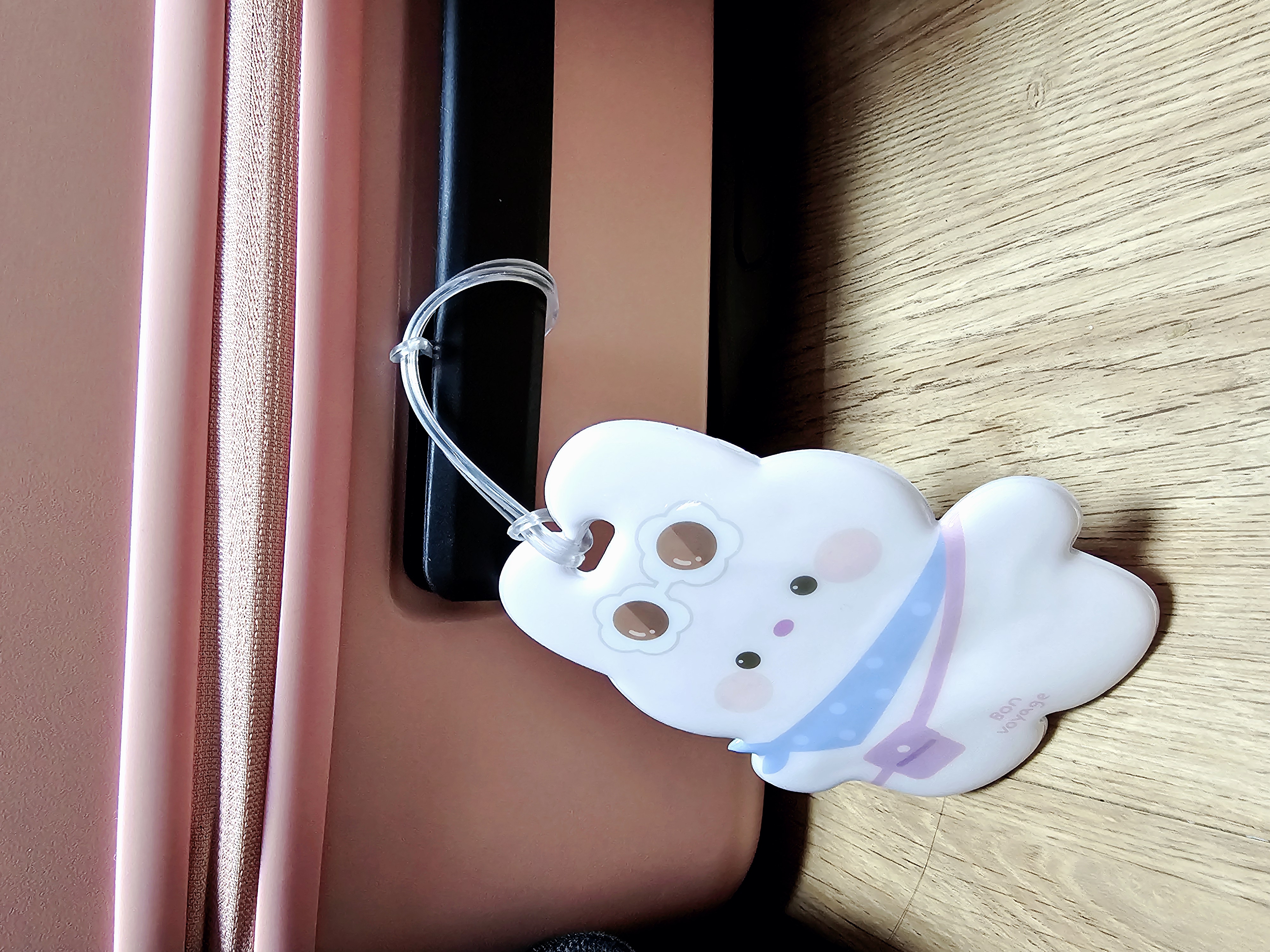 토끼 베리랜드 [당일출고] 토끼 스노우볼 아이폰 갤럭시 케이스