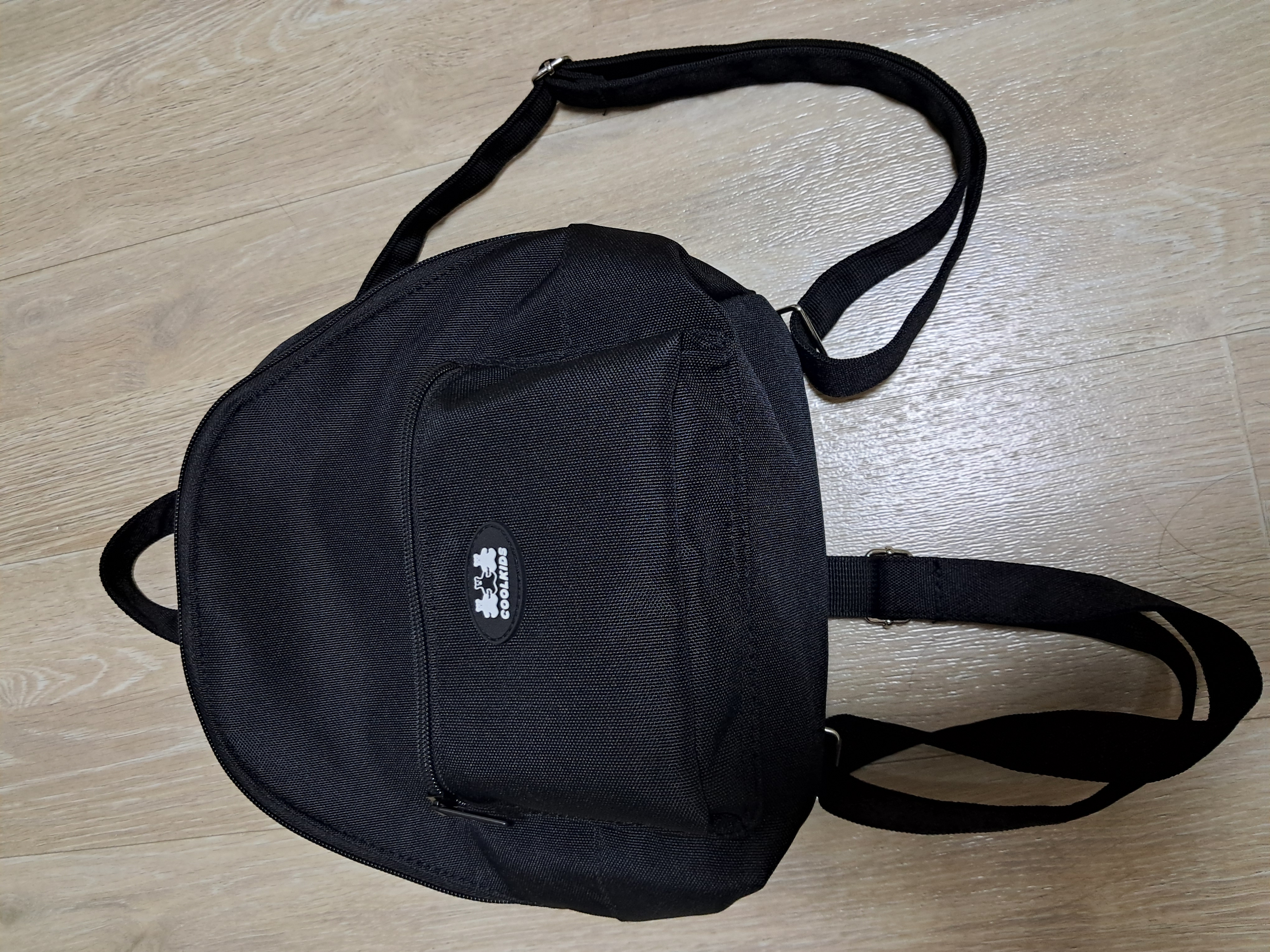 POOM | 쿨키즈 미니백팩 블랙 (29003806)