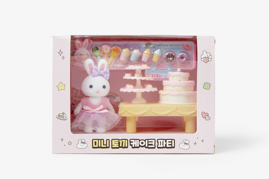 아트박스 아트박스 미니토끼 케이크파티