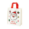산타 부직포 쇼핑백