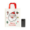 산타 부직포 쇼핑백 