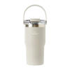 손잡이 텀블러 그레이600ml 