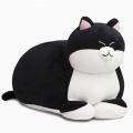 식빵뚱냥 고양이 인형 턱시도
