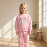 산리오캐릭터즈 아동용 9부 상하복 세트