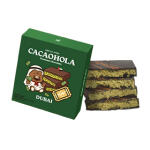 카카올라 두바이 초콜릿 피스타치오 필링 디저트