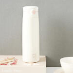 냥발버튼텀블러 아이보리 450ml 