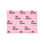 러브홈 디자인 포인트 극세사 욕실 현관 발매트