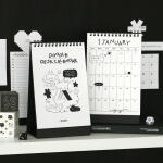 [아이코닉] 2026 두들 탁상달력 데스크 캘린더