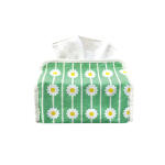 린넨 티슈케이스- 마가렛 데이지