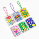 랜덤 부적 아크릴 키링 ver1 (랜덤발송)