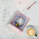 엠피맨 HOTT 무드등 리모콘 무선 스탠드 CD플레이어