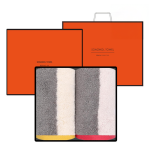 송월타올 호텔수건 컬러웨이 180g 30수 2매 세트+쇼핑