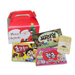 [크리스마스간식과자선물세트] 산타1번세트(S)