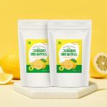 그대로말린 레몬 슬라이스 50g 2개 과일칩 레몬칩