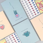 웰리너리 하루한장 마음챙김 감정일기 다이어리