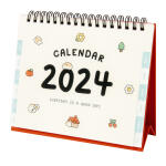 2024 햄스터 인덱스 탁상달력 