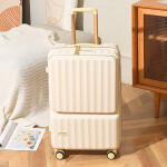 토부그 마들렌 쁘띠트 스노우 화이트 24인치 캐리어