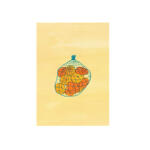 Tangerine / 일러스트 액자