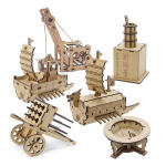 모또나무 조선과학시리즈 6종세트 3D입체퍼즐 만들기