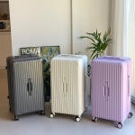 에다스 벤티 30인치 캐리어 100%PC 안전 2중지퍼 대형