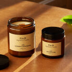 우드심지 시그니처 캔들 100g+200g 세트