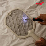 번개표 전기모기채 충전식 전자 파리채 기본형